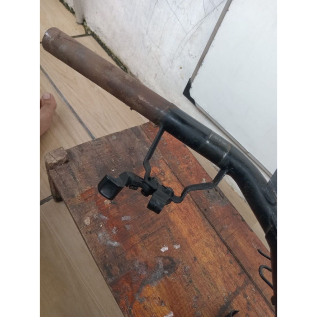 kabel choke Suzuki spin 125baru,set tuas choke,cuk set Suzuki spin ORI copotan motor