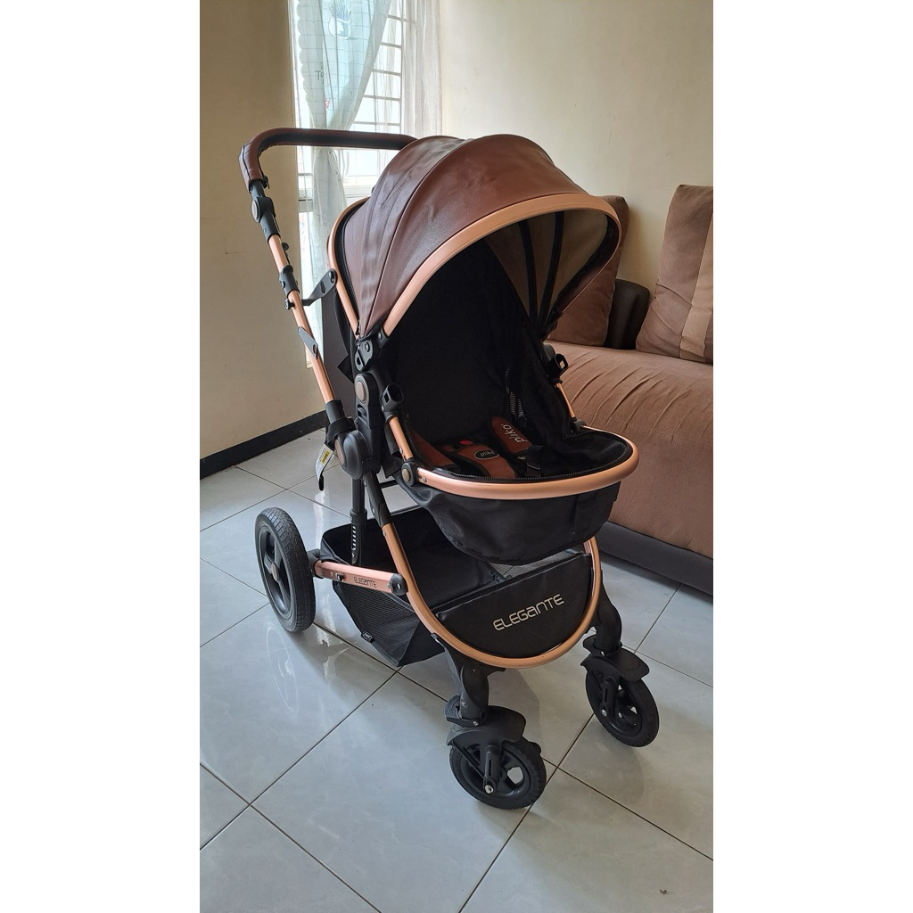 PL Stroller merk Pliko Elegante