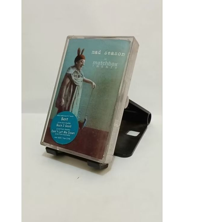 kaset matchbox twenty - mad season album