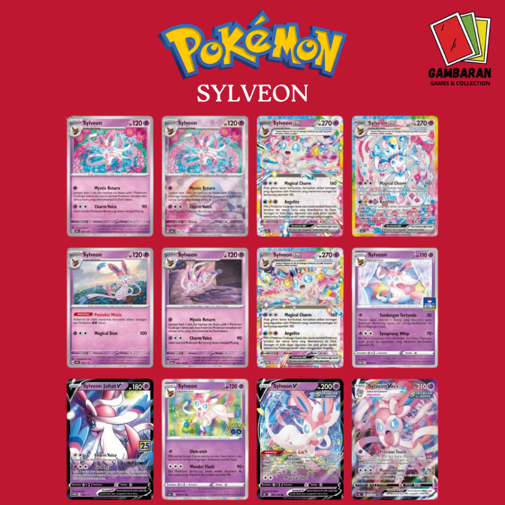 Sylveon GX AS1D PRE EN Kartu Pokemon Indonesia English TCG
