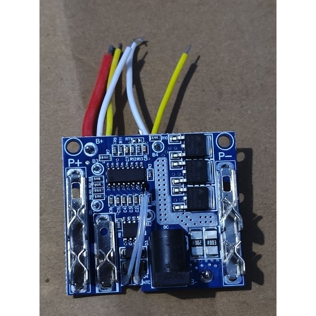 BMS 5S BATERAI CORDLESS / BMS 3 MOSFET 20V,21V
