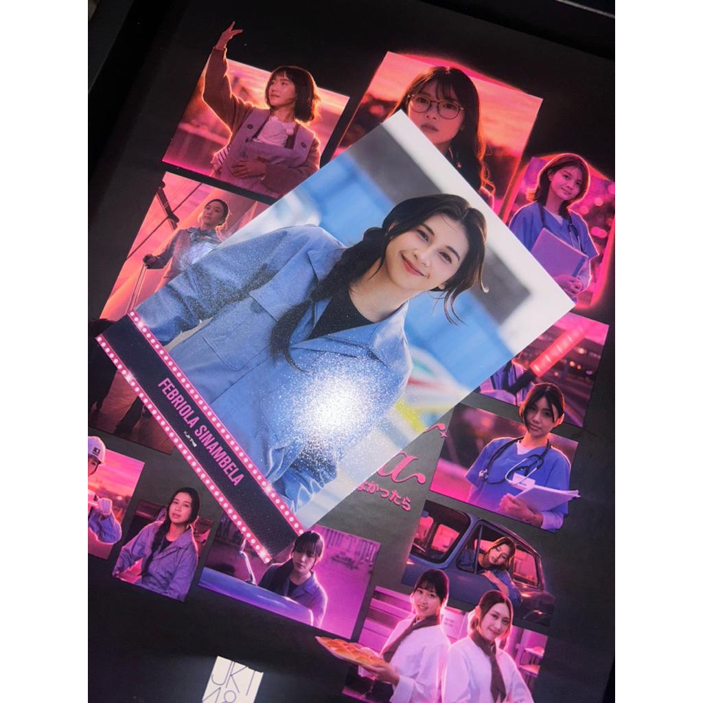 Photopack Andai Ku Bukan Idola Olla JKT48 Official