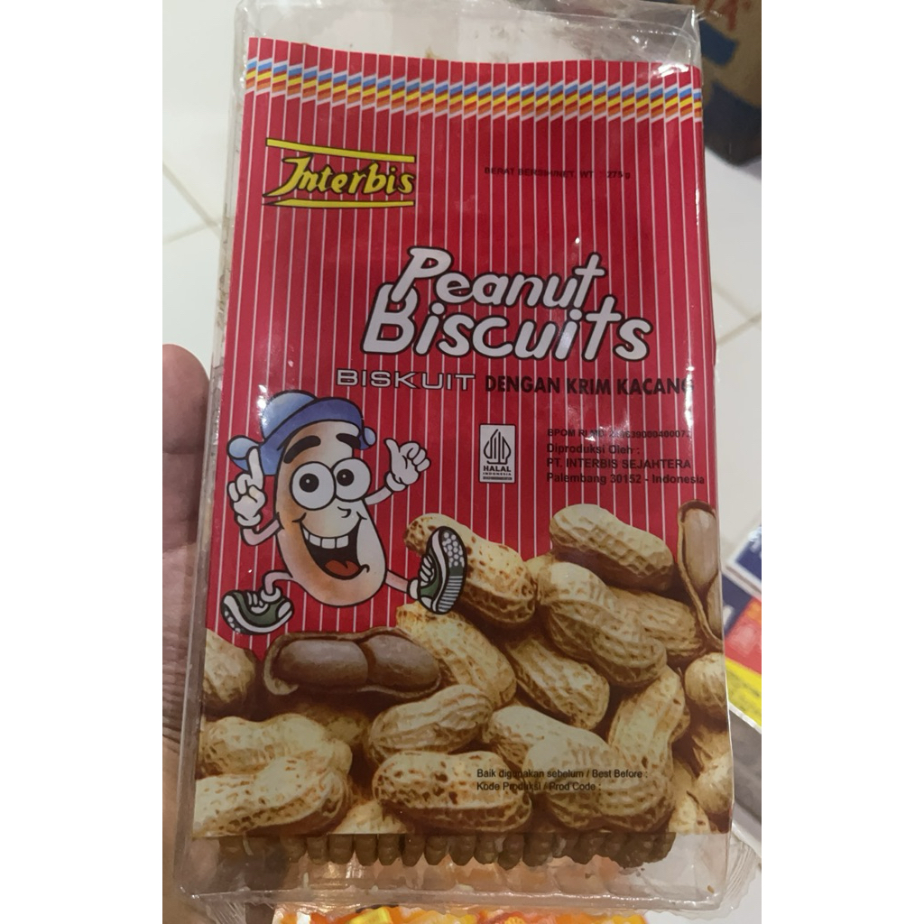 Biskuit Kacang / interbis
