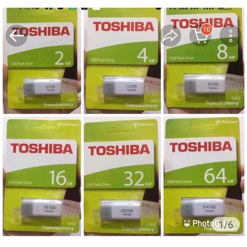 Flashdisk Toshiba 2Gb / 4gb / 8gb / 16gb / 32gb / 64gb /128GB TOSHIBA