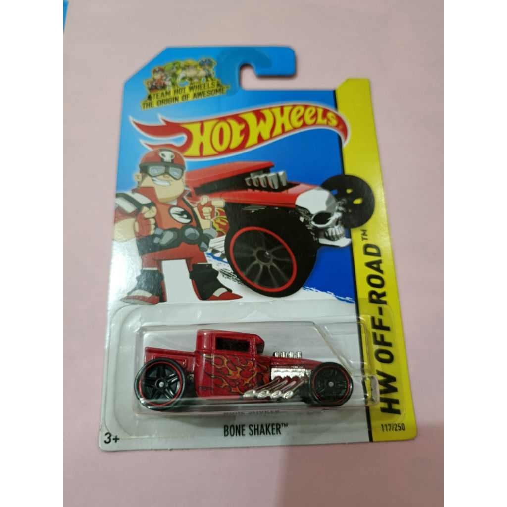 HOTWHEELS BONE SHAKER