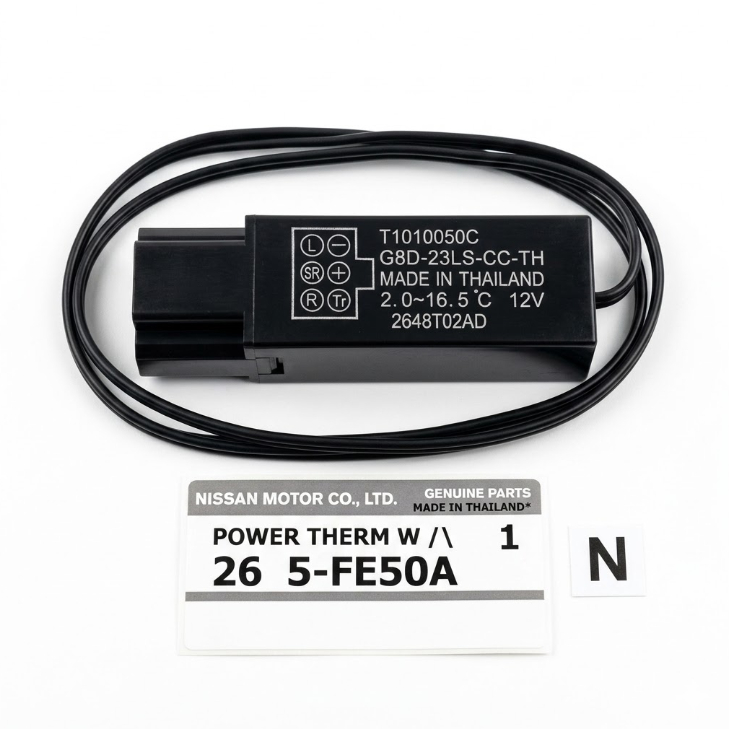Thermistor AC 27675-EE50A Nissan Livina Original / Sensor AC Kabin Livina / Thermistor Evaporator Ni