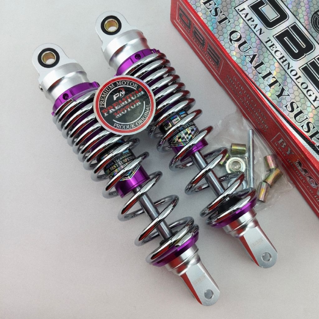 Shock DBS 8686 Z Series Nmax old PCX 150 Aerox Nmax New xmax adv Nouvo shock belakang non tabung har