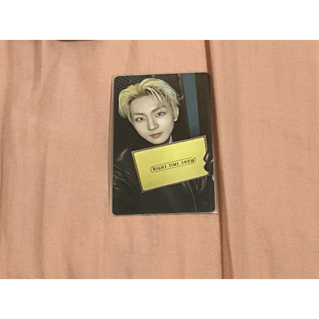 jungwon photocard official