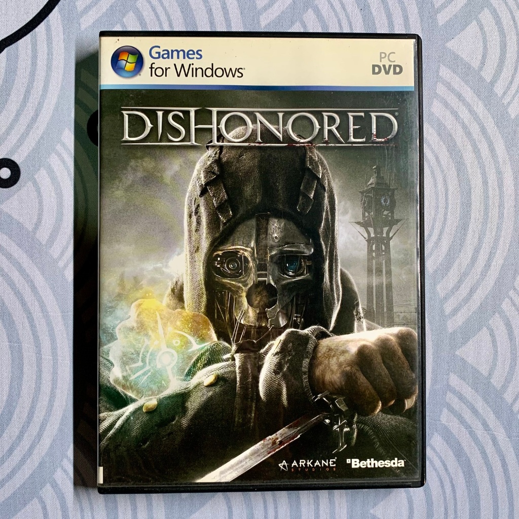 PC Game Dishonored | KASET DVD PC CD ROM GAME ORIGINAL