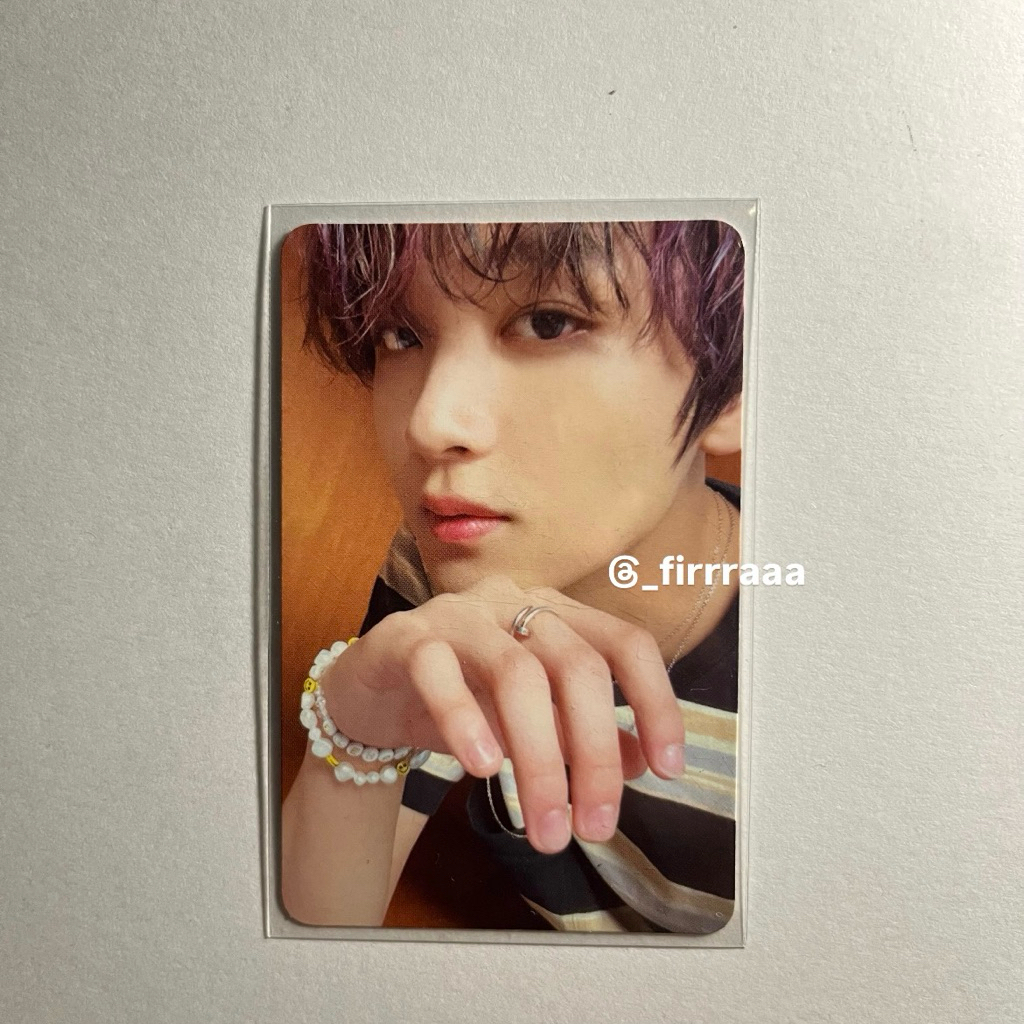 [Ready] Official Photocard Haechan NCT Dream Beatbox