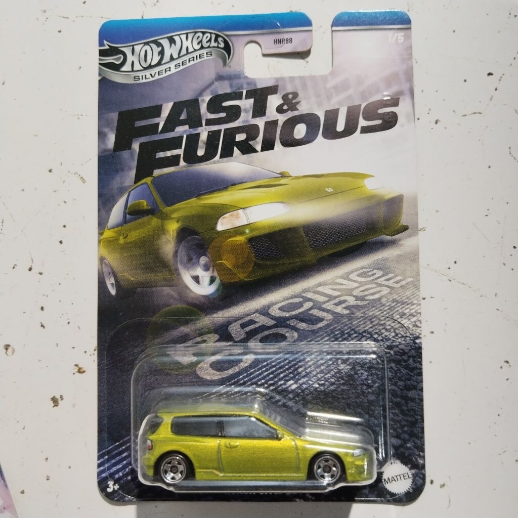hot wheels fast and furious civic