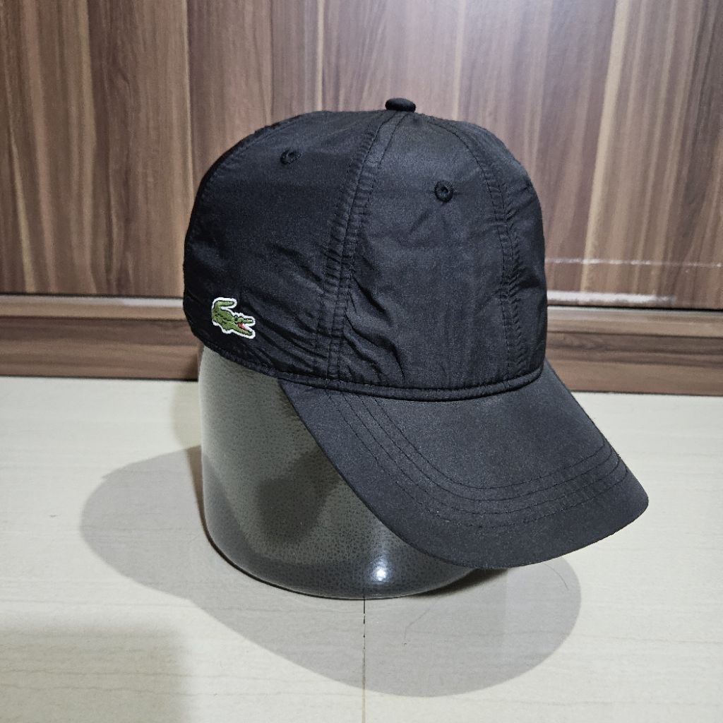 Preloved Lacoste Sport Nylon Cap Original