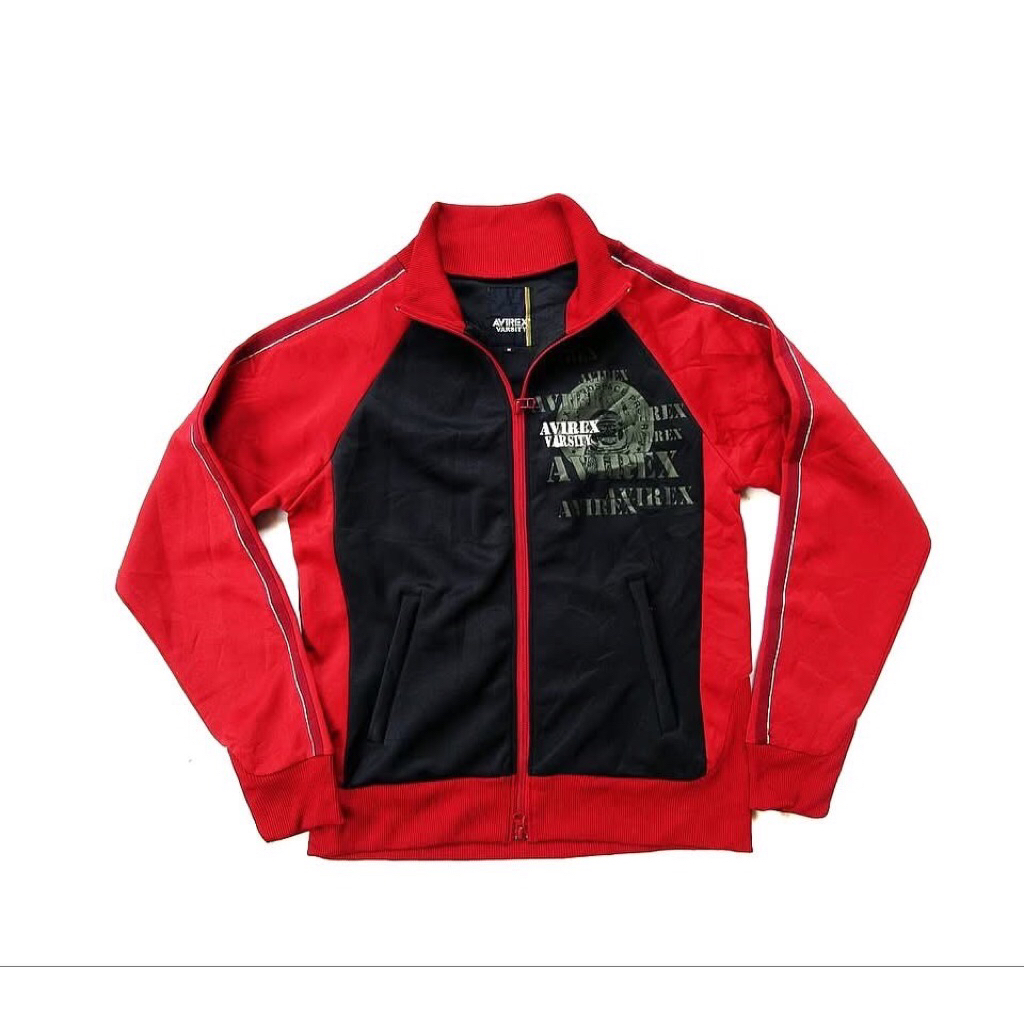 Avirex Varsity Series Tracktop jacket  Size Medium  With  backprint  Good condition  250k  Size M  P