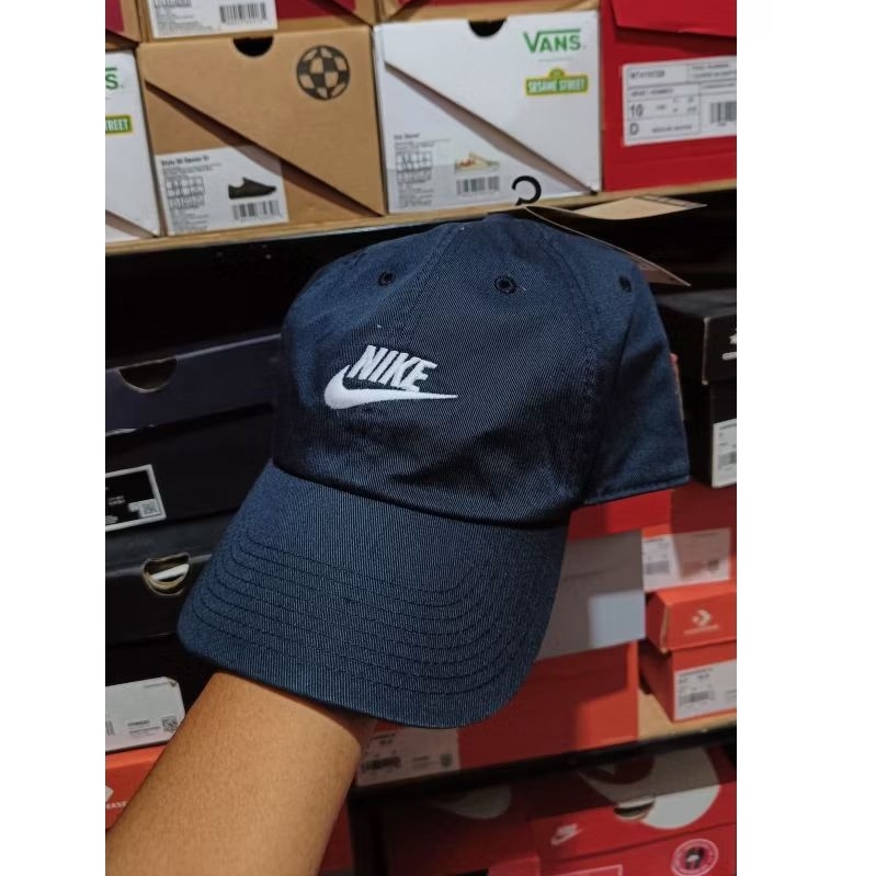 Topi Nike Future Black Washed Barang Resmi