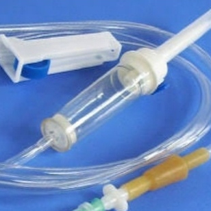 Infus Set Lengkap Dewasa Merek Gea