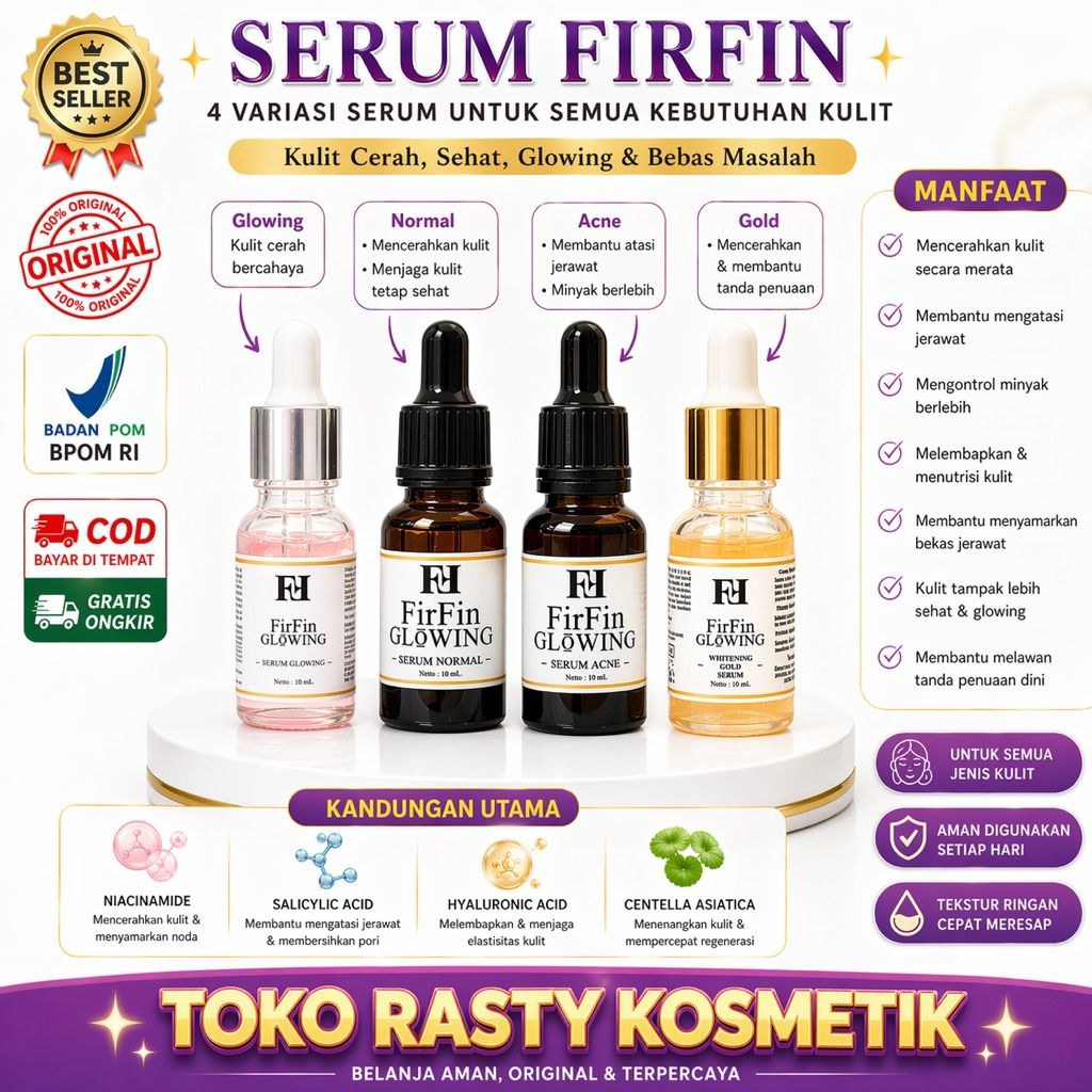 SERUM FIRFIN ACNE /SERUM FIRFIN GLOWING/SERUM FIRFIN NORMAL/SERUM FIRFIN GOLD
