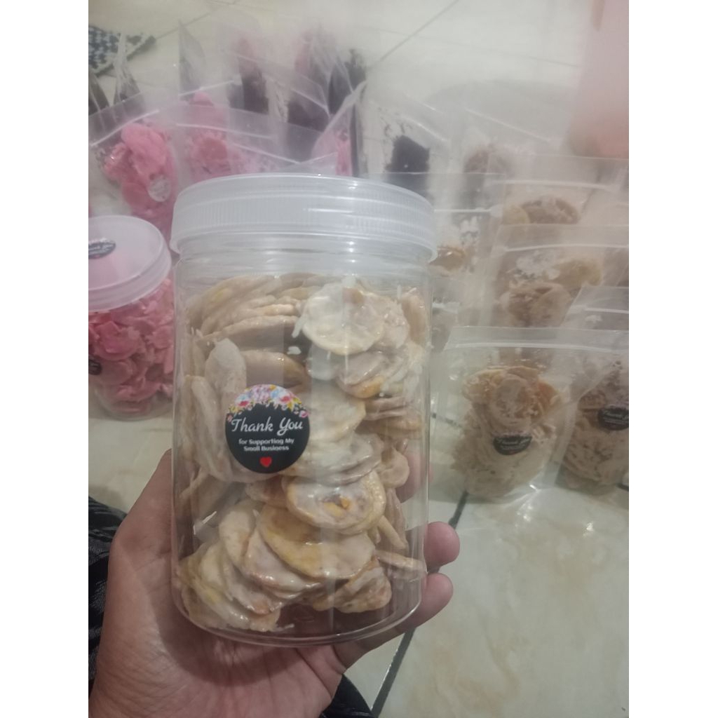 keripik pisang lumer varian rasa