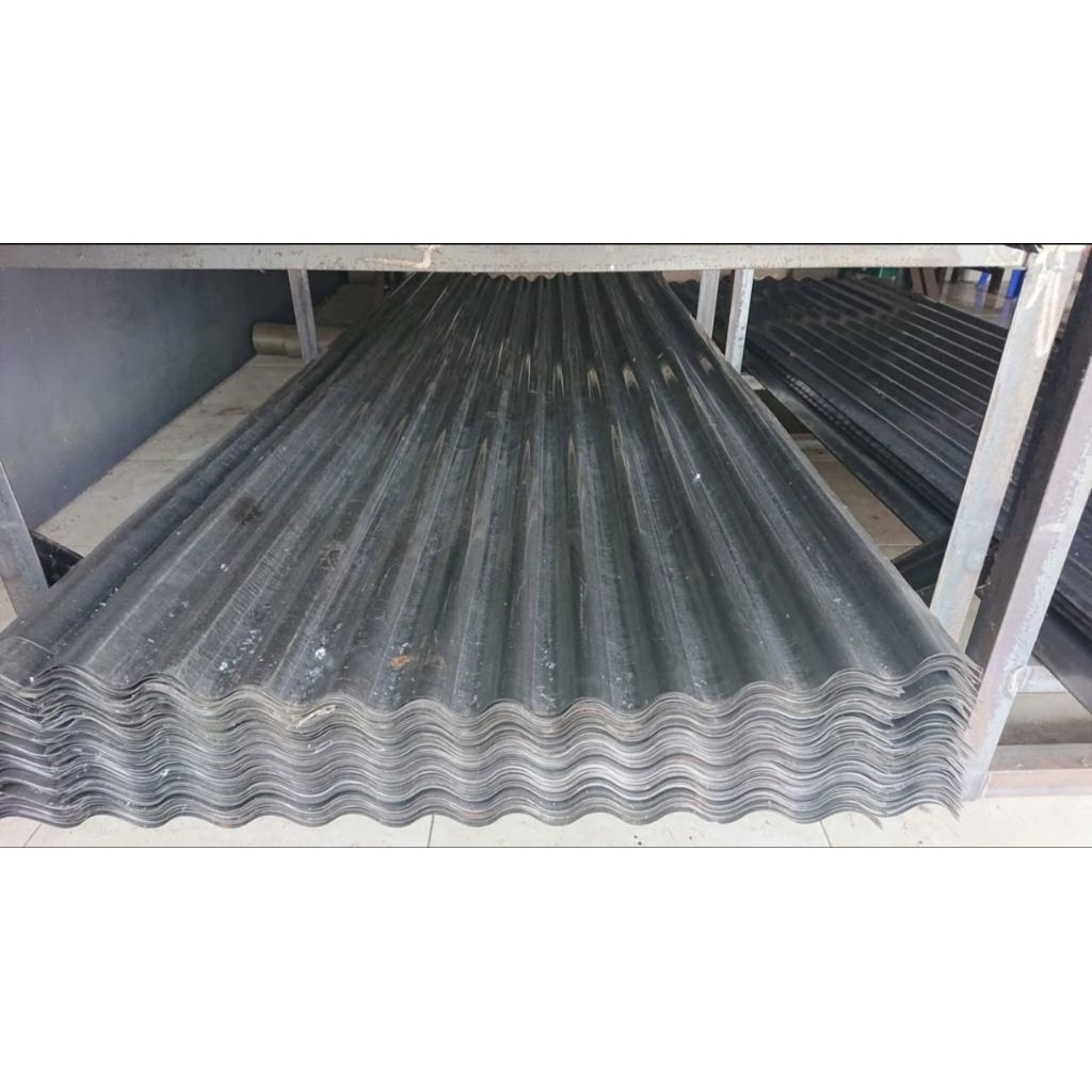 Seng Gelombang Seng Rijek Seng Atap Seng Pagar Seng Panjang 3m x 80cm