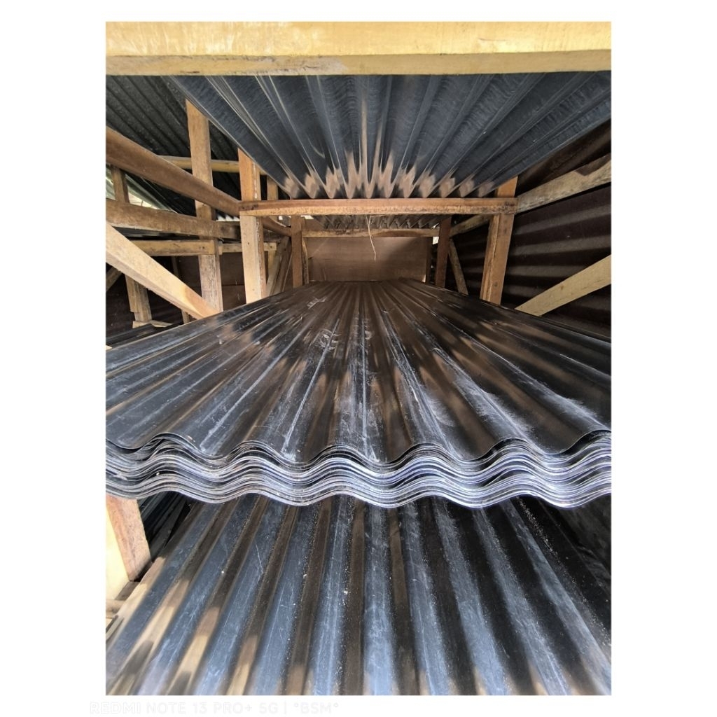 SENG GELOMBANG MURAH 180CM X 80CM ATAP BEDENG PAGAR