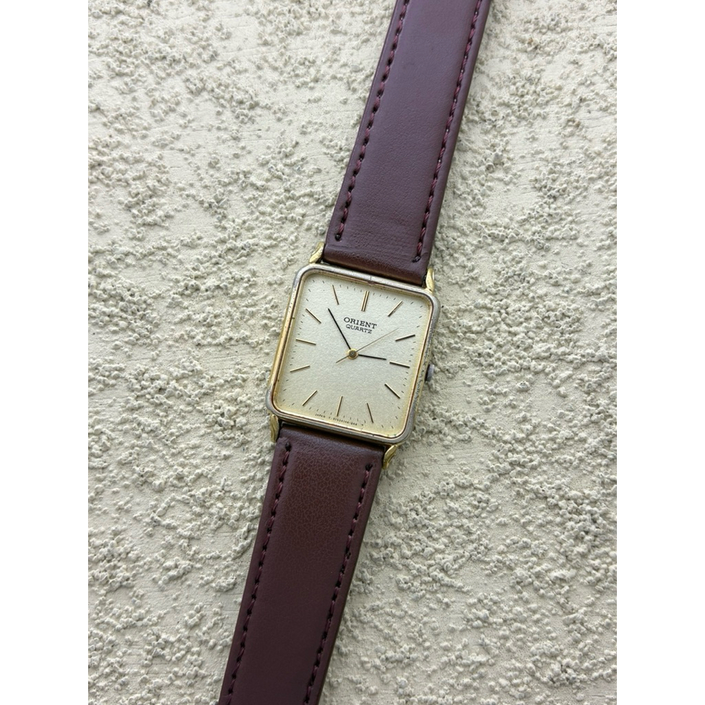 Dresswatch Jam tangan Orient Tank Classic Second Preloved