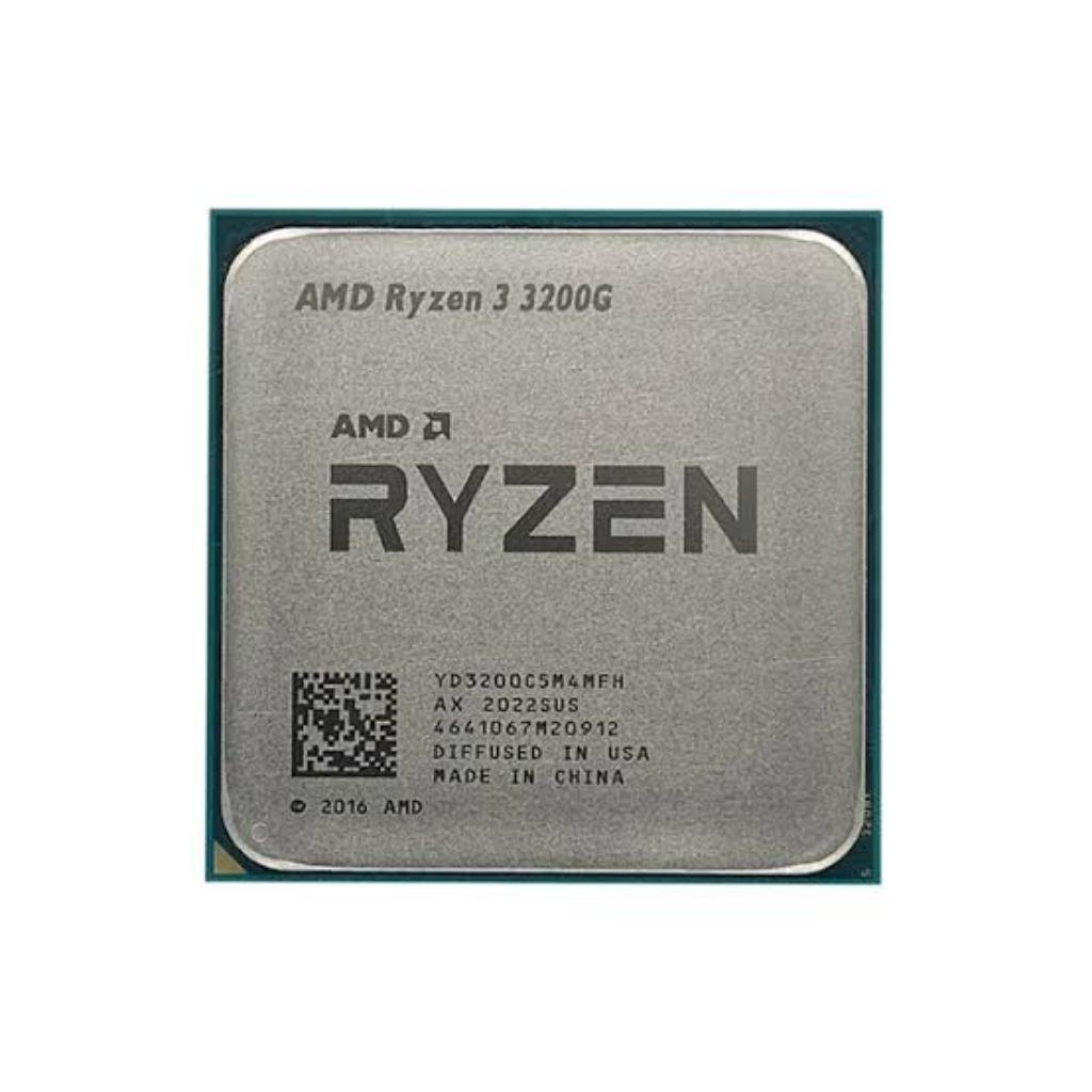 PROCESSOR AMD RYZEN 3 3200G MURAH