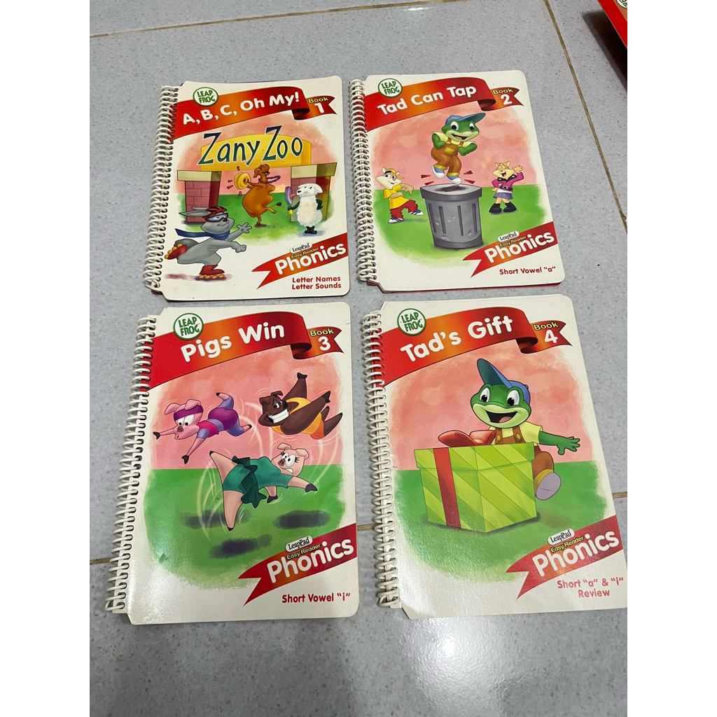 LEAPPAD LEAPFROG READ & WRITE LEARNING SYSTEM