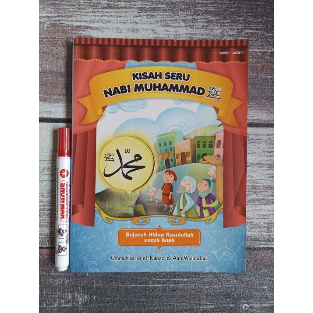 Buku Anak Muslim Preloved/Seken/Bekas.