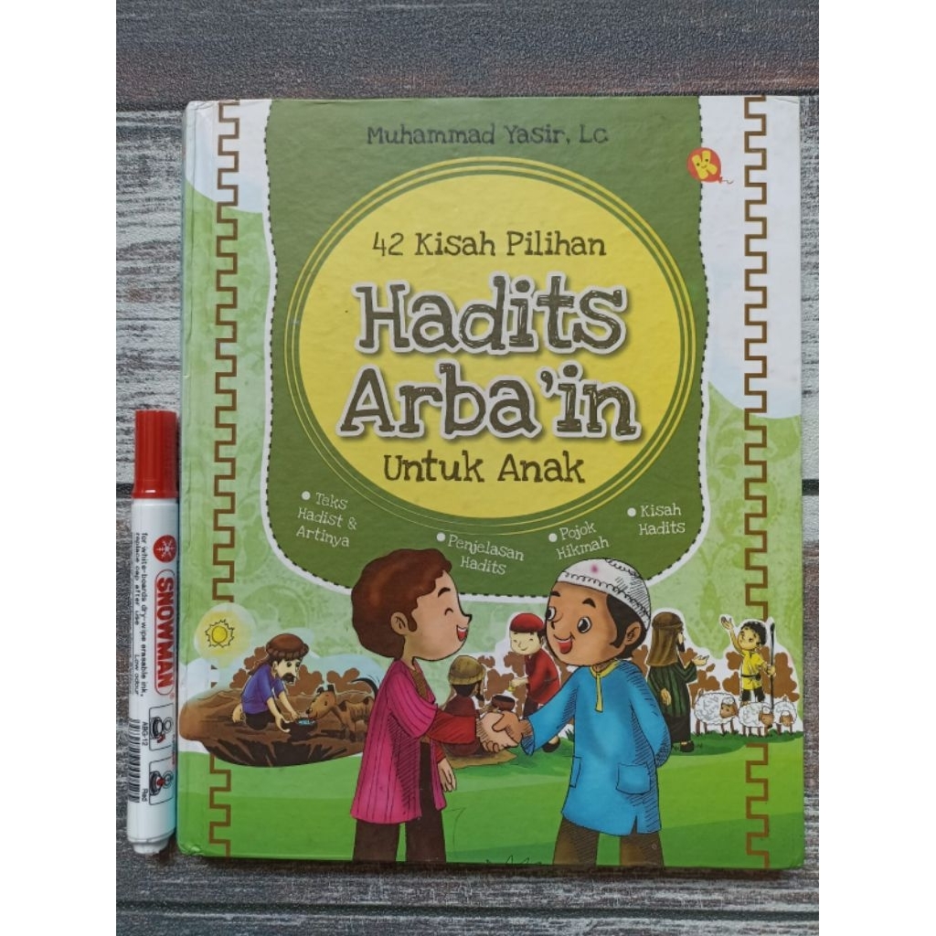 Buku Anak Muslim Preloved/Seken/Bekas.