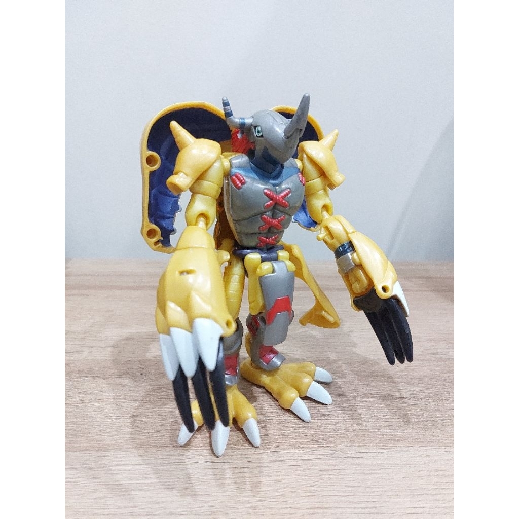 Digimon Figure Digivolving Agumon Wargreymon Bandai