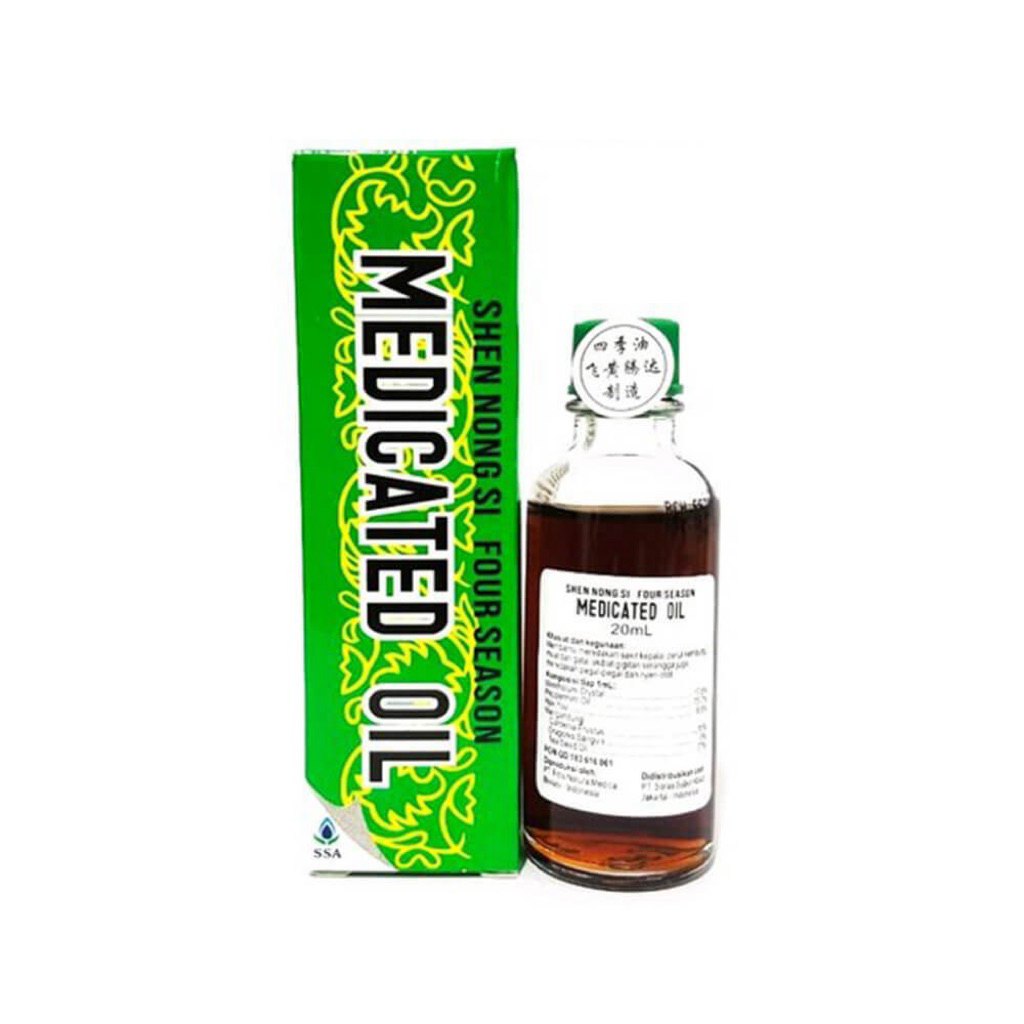 Medicated oil 20 ML