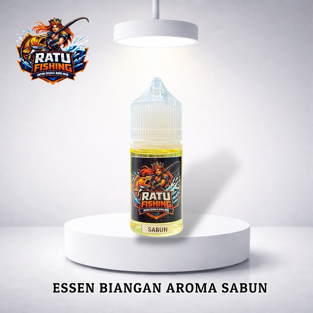 Essen Biangan Aroma Sabun Original Untuk Campuran Umpan Pancing