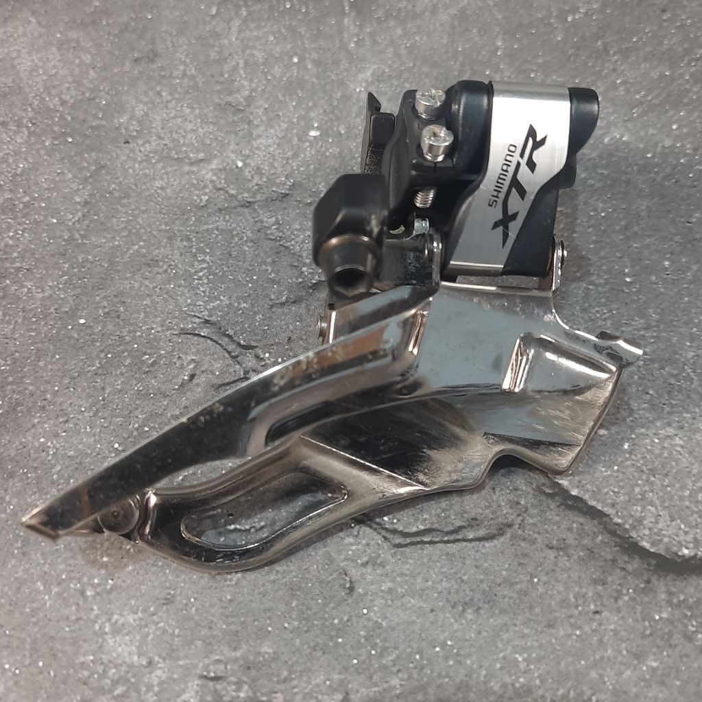 Shimano XTR FD-M981 Triple 3x10 Speed Front Derailleur - FD Shimano XTR M981 3 Speed