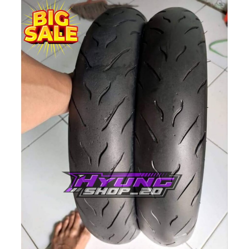 PROMO BAN TUBELESS SECOND COPOTAN RING 14 UKURAN 90/90-14 MP27