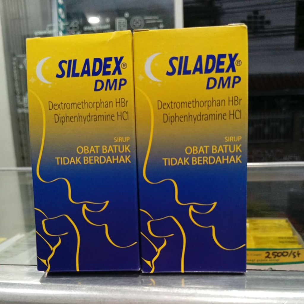 SILADEX DMP SIRUP 60ML