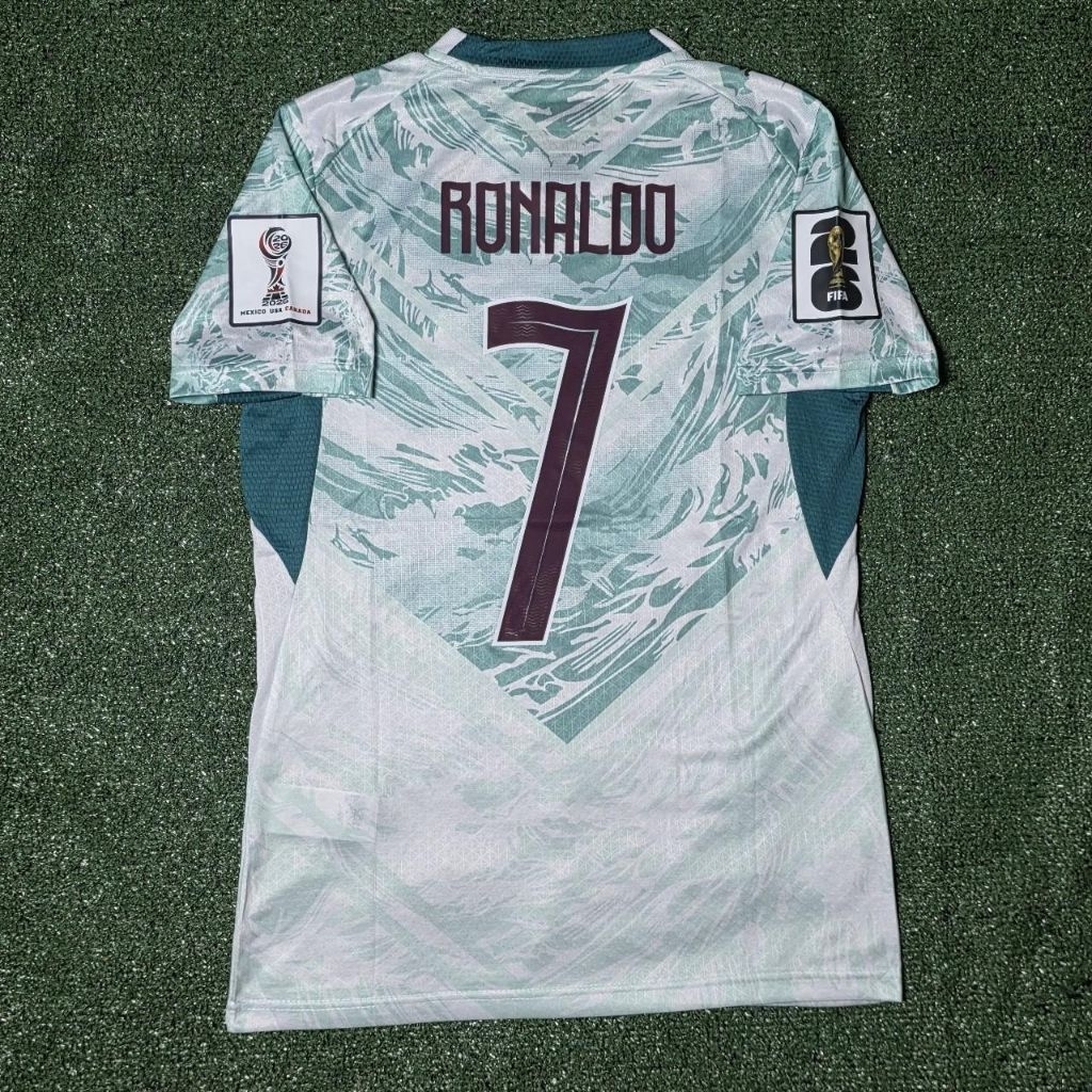 PLAYER ISSUE PORTUGAL AWAY WORLD CUP 2026 [FULL PATCH NAMESET]