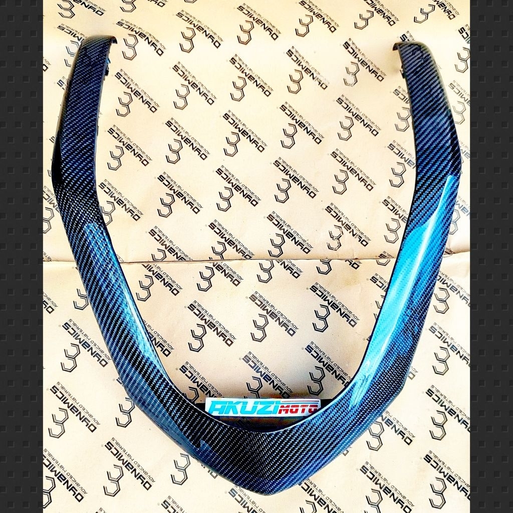 Cover Front Dasi Nmax Old Carbon Kevlar