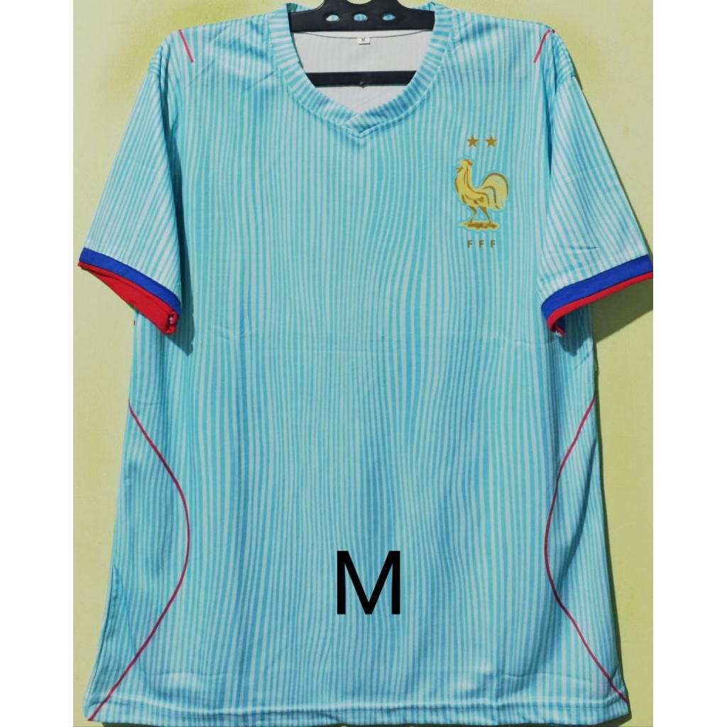 (Minus) Jersey Perancis away printing