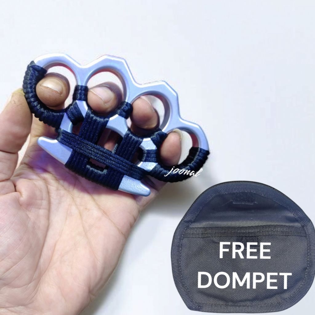 Barnekel dan knucke besi free sarung perlindungan tangan