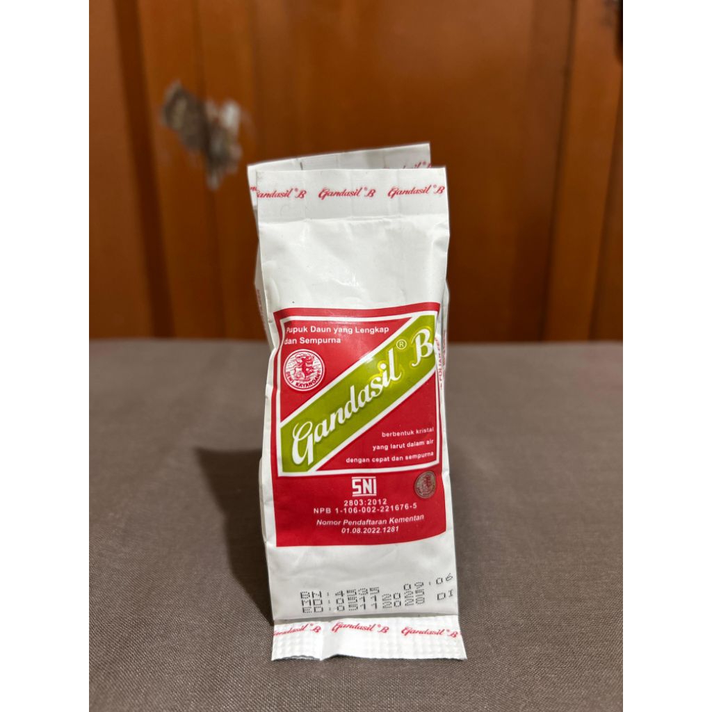 Pupuk Gandasil B 100gr - Gandasil B 100gr, Gandasil B 100gr, Gandasil B 100gr