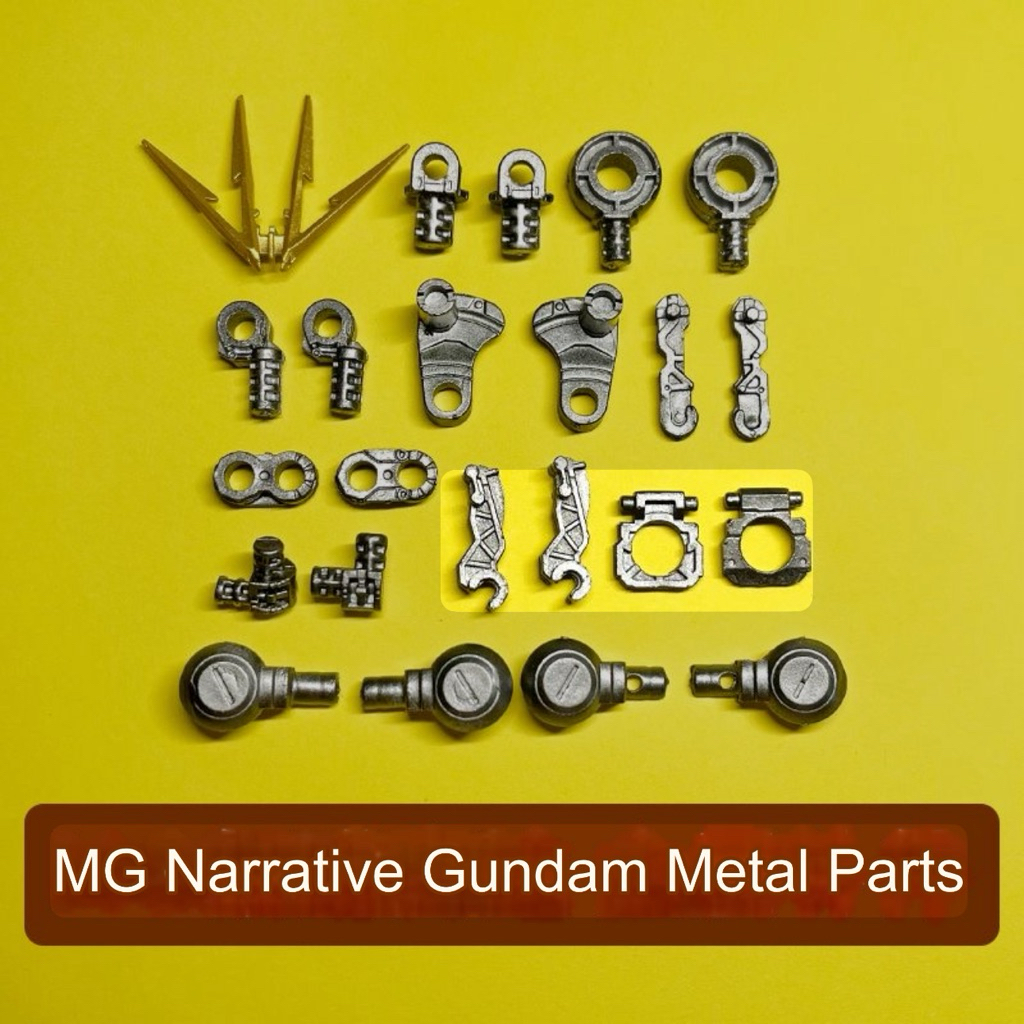 MG Gundam Narrative Metal Upgrade Part