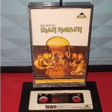 kaset pita the best iron maiden