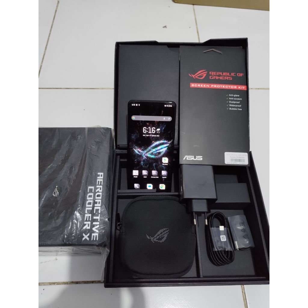 asus rog phone 9 fe 9fe ram 24 GB/1 TB  24GB/1TB second Fullset original