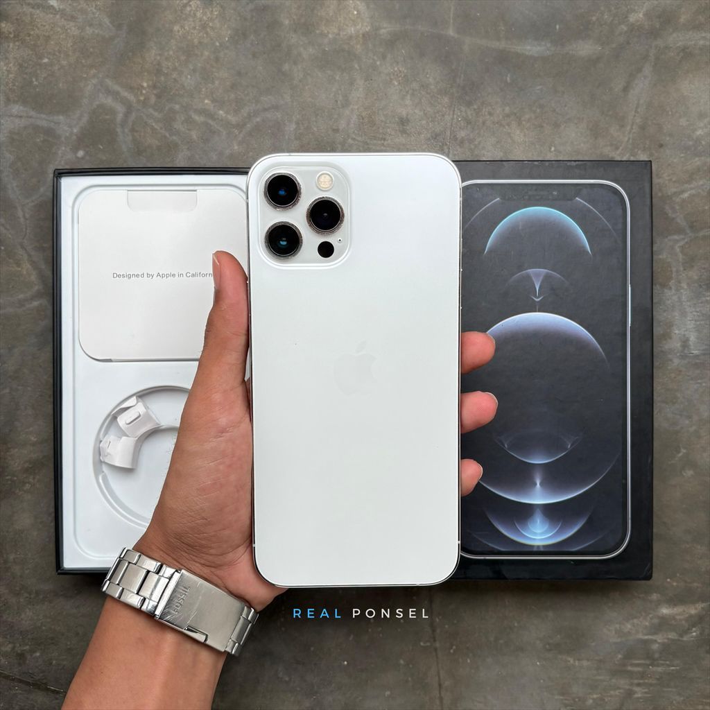 iPhone 12 Pro Max 128 All Op White