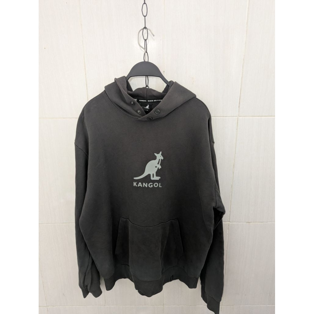 hoodie kangol original mulus