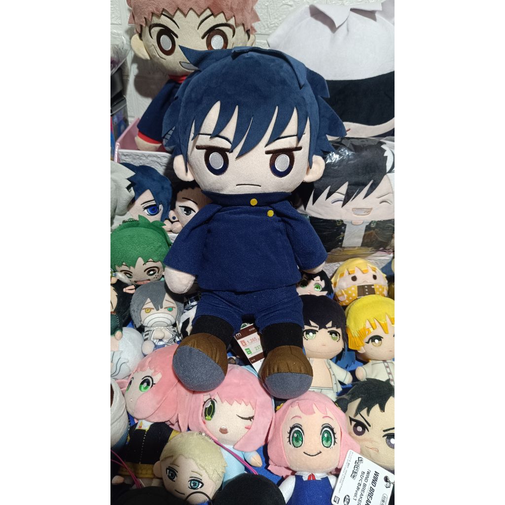 Jujutsu Kaisen Kuttari Megumi Fushiguro Itadori Yuuji Fuwa BIG Gojo Satoru (NEWTAG) l