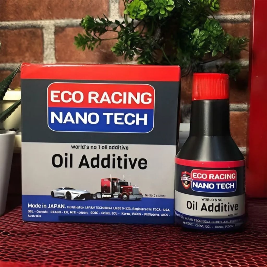 NANO TECH OIL ORIGINAL 100% - ADITIF OLI MESIN