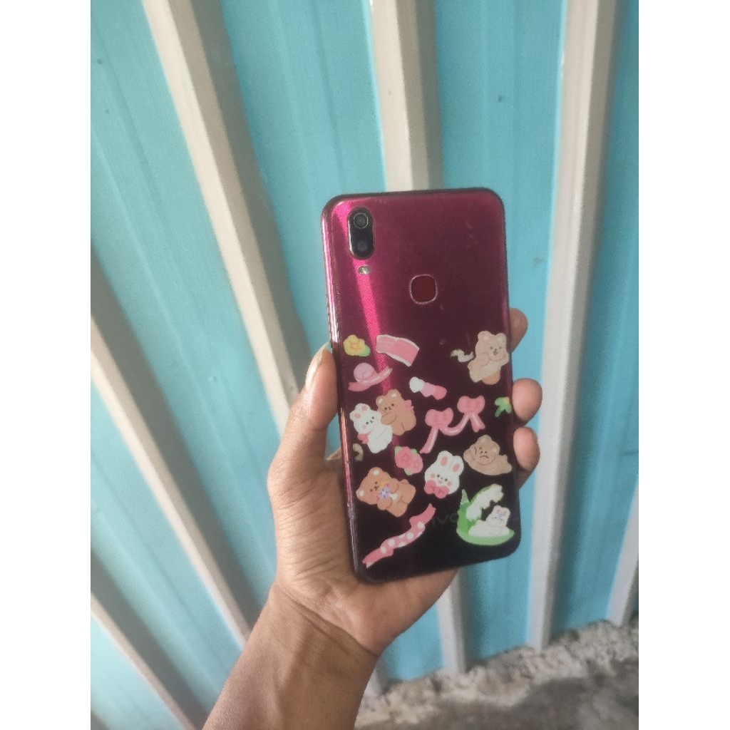 vivo y12i second normal siap pakai