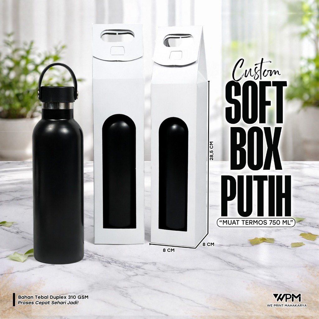 BOX DUS KEMASAN PACKINGAN SOUVENIR / KOTAK TERMOS / BOX TERMOS BOTOL TUMBLER TERMURAH