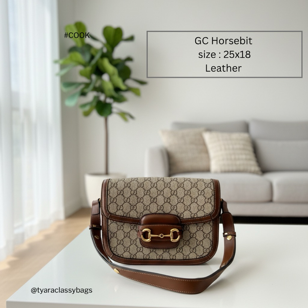 Tas Wanita GC Horsebit Preloved
