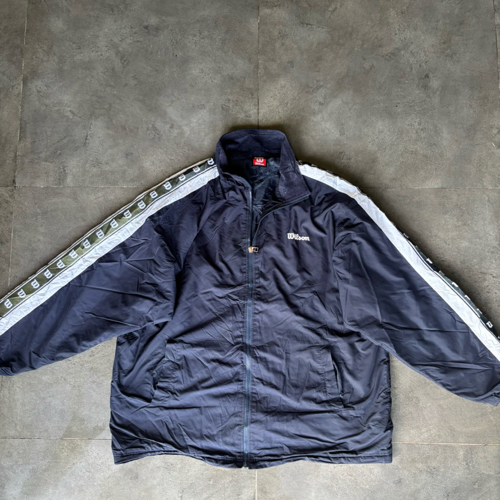 Wilson Stripes Tracktop Jacket Man